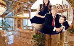 Bên trong căn hộ 100 triệu USD của Donald Trump