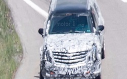 Lộ thêm ảnh thử nghiệm chiếc limousine của tân Tổng thống Mỹ
