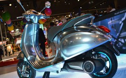 Ngắm nghía xe ga điện Vespa Eletrica đẹp mê ly