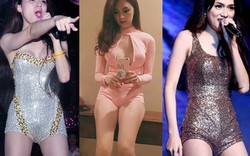 Choáng với sở thích đi diễn như đi... bơi của Hương Giang idol