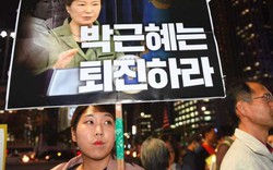 Biểu tình lớn nhất 30 năm qua đòi Tổng thống Park Geun-Hye  từ chức