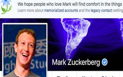 Mark Zuckerberg bị "báo tử" trên Facebook