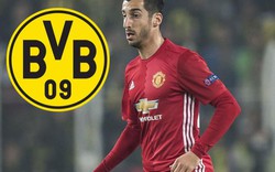 Mkhitaryan rời M.U, trở lại khoác áo Dortmund vào tháng 1?