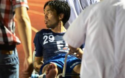 Clip Quế Ngọc Hải "hạ đo ván" cầu thủ Avispa Fukuoka