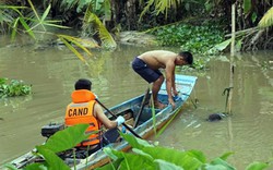 Người đàn ông tử vong dưới sông sau khi truy đuổi trộm chó