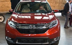 Honda CR-V 2017: Êm hơn, lái "sướng" hơn