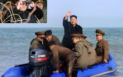 Kim Jong-un bất ngờ thăm các đảo tiền tiêu trọng yếu sát Hàn Quốc