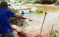 Ly kỳ chuyện nghe "cá thở" của thầy đìa ở đồng đất U Minh