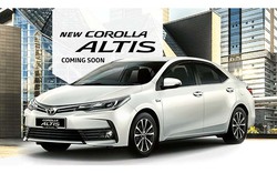 Chi tiết Toyota Altis mới sắp về Việt Nam