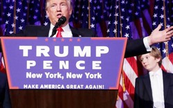 Donald Trump: Đã đến lúc hàn gắn chia rẽ trong lòng nước Mỹ