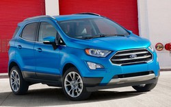 Ford EcoSport 2018 lộ diện, đẹp mắt và hiện đại hơn