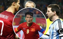 10 chân sút hay nhất cấp ĐTQG: Công Vinh sánh vai cùng Ronaldo, Messi