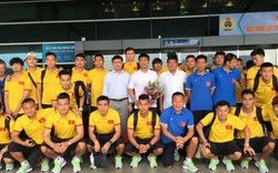 ĐT Việt Nam lên đường sang Myanmar tham dự AFF Cup 2016