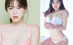 Người mẫu nội y "chân ngắn" nóng bỏng nhất xứ Hàn