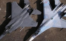 "So găng" uy lực của Su-27 Nga và F-15 Mỹ