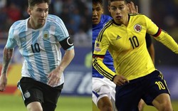 Link xem trực tiếp Argentina vs Colombia