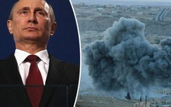 Putin ra lệnh đánh lớn vào Syria sau cuộc điện đàm với Donald Trump