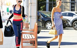 Bella Hadid lo sốt vó trước khi mang cánh thiên thần