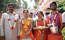 Chính khách Ấn Độ vung gần 100 triệu đô làm đám cưới cho con gái