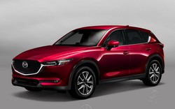 Mazda CX-5 2017 hoàn toàn mới ra mắt