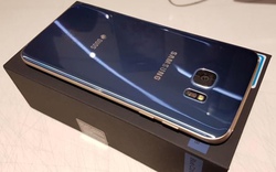 Đập hộp Samsung Galaxy S7 Edge màu xanh san hô