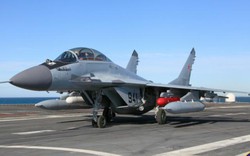 Vận đen ám quẻ tiêm kích hạm MiG-29K của Nga