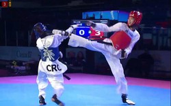 Nữ võ sĩ taekwondo Kim Ngân bất ngờ “lên đỉnh” thế giới