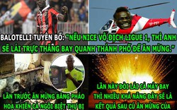 HẬU TRƯỜNG (17.11): Balotelli làm nổ thành phố, Quế Ngọc Hải “hứa lèo”