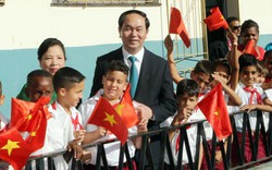 Chủ tịch nước Trần Đại Quang nhận phần thưởng cao quý nhất của Nhà nước Cuba