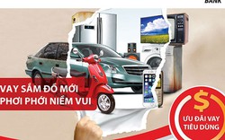 Mua sắm thỏa thích với nhiều ưu đãi trả góp qua thẻ tín dụng Maritime Bank