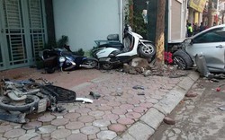 Hoàn tất cáo trạng vụ xe Camry đâm chết 3 người ở Hà Nội
