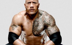 "Nam thần" The Rock sở hữu cơ bắp sexy nhất thế giới