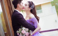 Lâm Chi Khanh khoe khéo ảnh cưới với bạn trai đại gia hay trò PR?