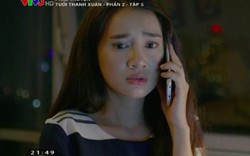 Nhã Phương bị Kang Tae Oh bỏ rơi phũ phàng trong "Tuổi thanh xuân 2"