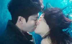 Lee Min Ho hôn "nàng tiên cá" Jeon Ji Hyun dưới biển