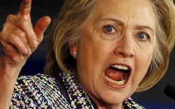 Báo Mỹ: Bà Clinton nổi khùng, đập phá trong đêm bầu cử