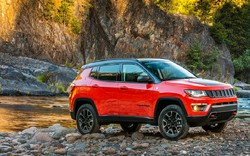 2017 Jeep Compass ra mắt, thay thế "lão già" Patriot