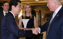 Dân Mỹ giận dữ vì con gái Trump gặp Thủ tướng Abe cùng bố