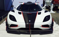 Kinh hoàng Koenigsegg One:1 giá đắt 224 tỷ đồng