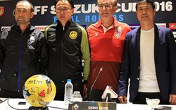 HLV Hữu Thắng phát biểu cảm nghĩ trước trận khai màn AFF Cup 2016