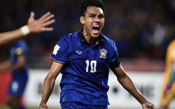 Clip Dangda lập hat-trick, Thái Lan “quật ngã” Indonesia