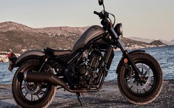 Honda Rebel 2017 - Tay đua thân thiện