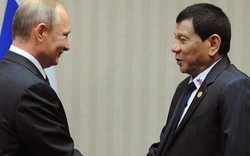 Duterte hết lòng ca ngợi Putin