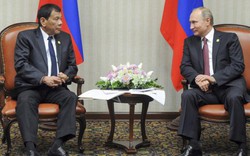 Tổng thống Duterte gặp "thần tượng" Putin