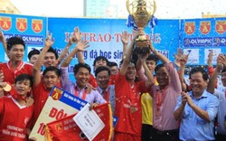 THPT Trần Quốc Tuấn vô địch giải bóng đá học sinh Hà Nội