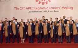 APEC 2016: Nguyên thủ mặc áo len cực hiếm trên thế giới
