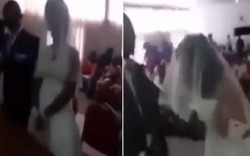 Chú rể đứng hình khi tình nhân mặc như cô dâu đến lễ cưới