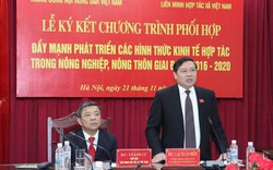 Hội NDVN - Liên minh HTXVN: Phát triển các hình thức kinh tế hợp tác