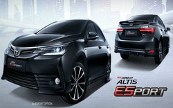 2017 Toyota Corolla Altis ESport giá 597 triệu đồng lên kệ