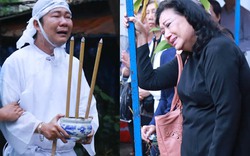 Người thân khóc ngất tiễn biệt diễn viên Huỳnh Long Hải